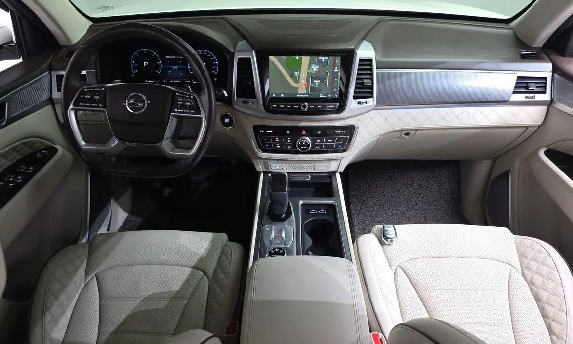 KG Mobility (Ssangyong) Rexton — фото 10