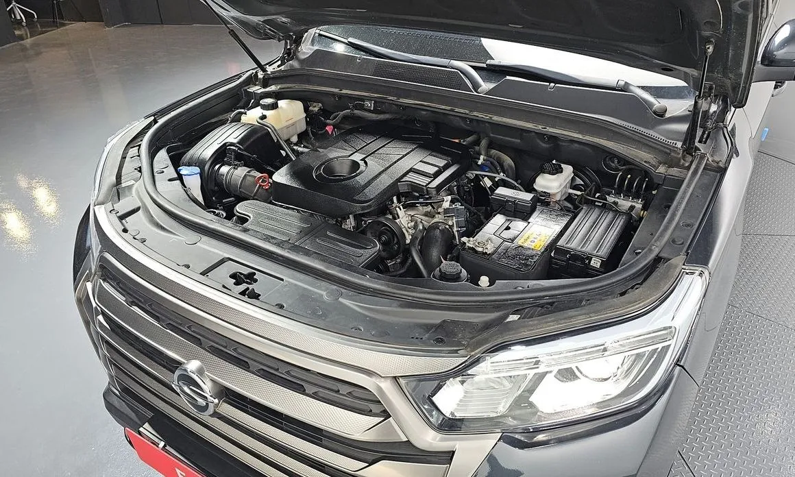 KG Mobility (Ssangyong) Rexton — фото 9
