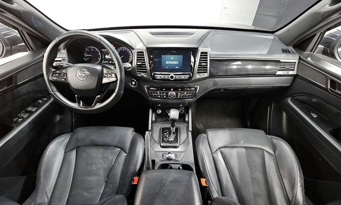 KG Mobility (Ssangyong) Rexton — фото 8