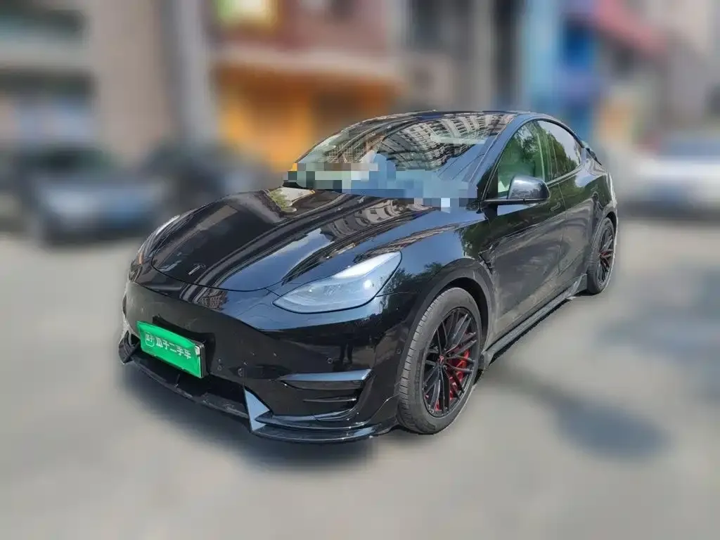 Tesla Model Y — фото 1