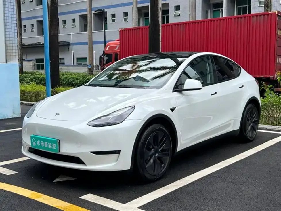 Tesla Model Y — фото 1