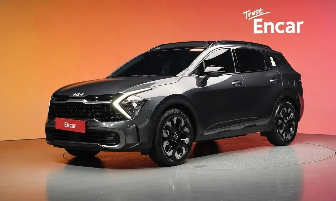 Kia Sportage — фото 1