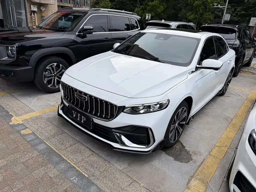 Geely Xingrui — фото 1