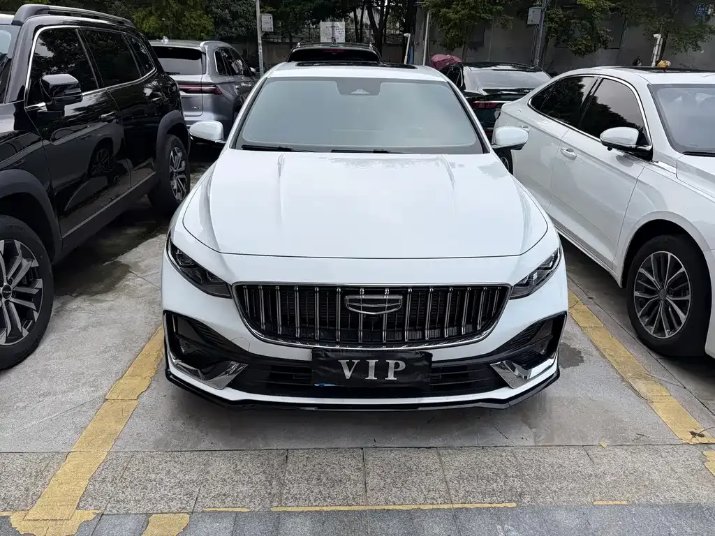 Geely Xingrui — фото 10