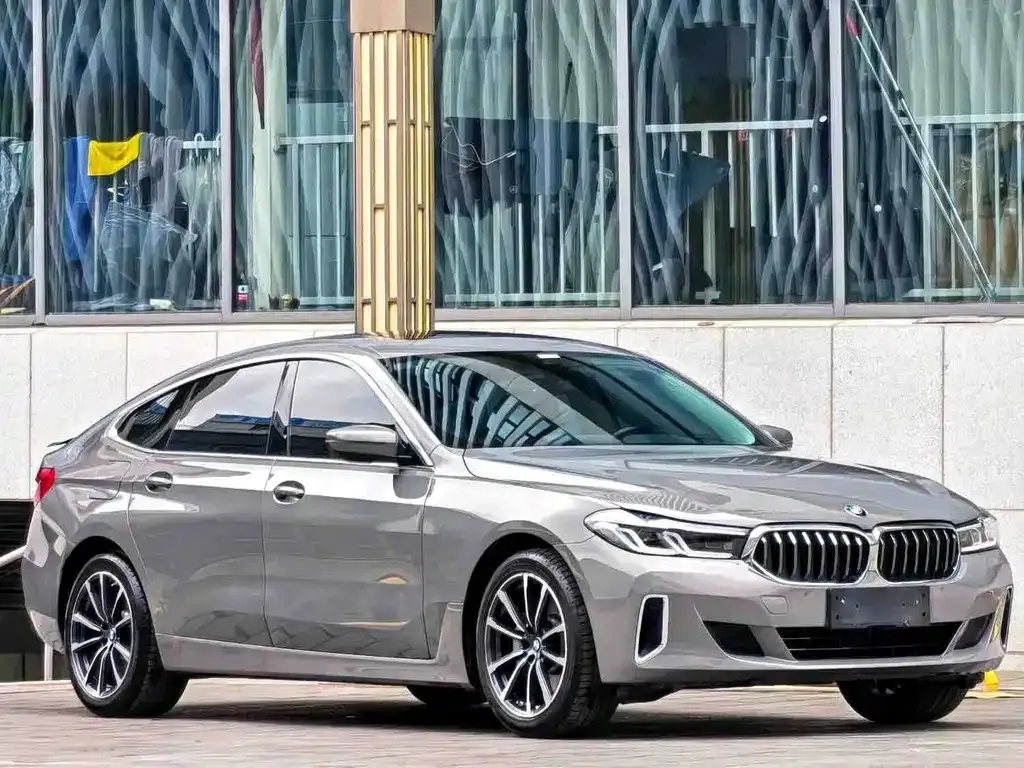 BMW 6 Series GT — фото 7