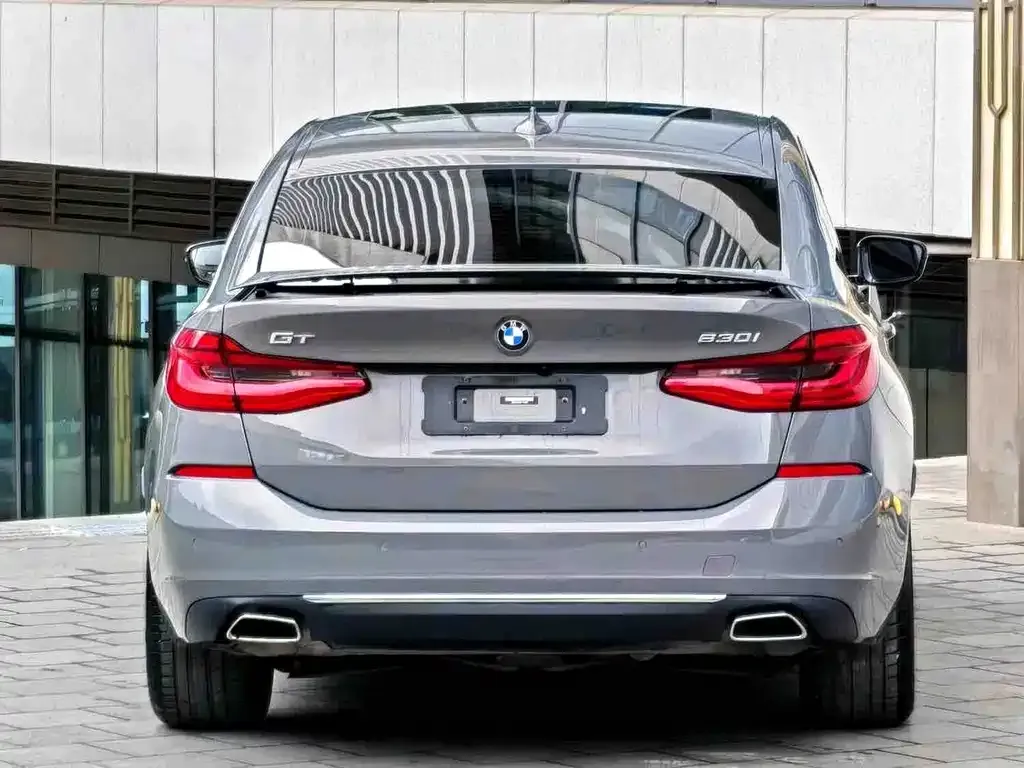 BMW 6 Series GT — фото 2