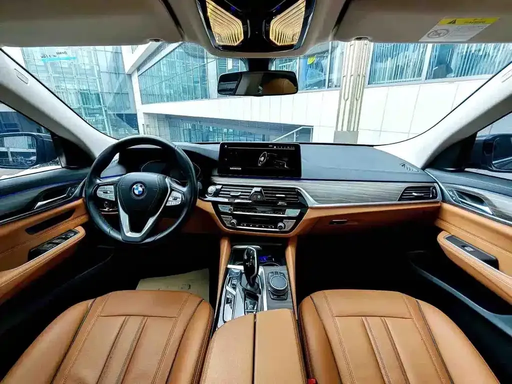 BMW 6 Series GT — фото 6
