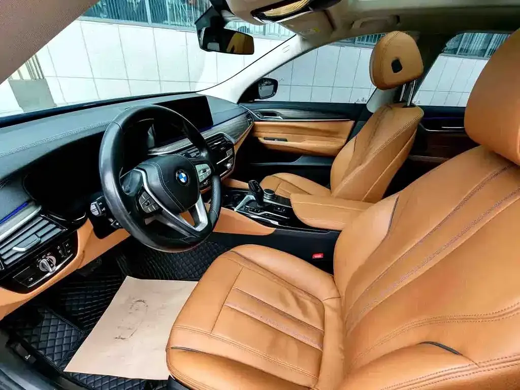 BMW 6 Series GT — фото 8