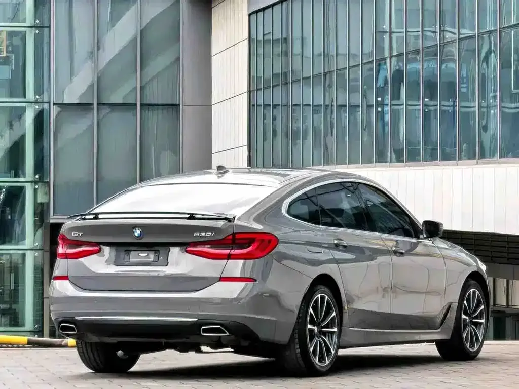BMW 6 Series GT — фото 5