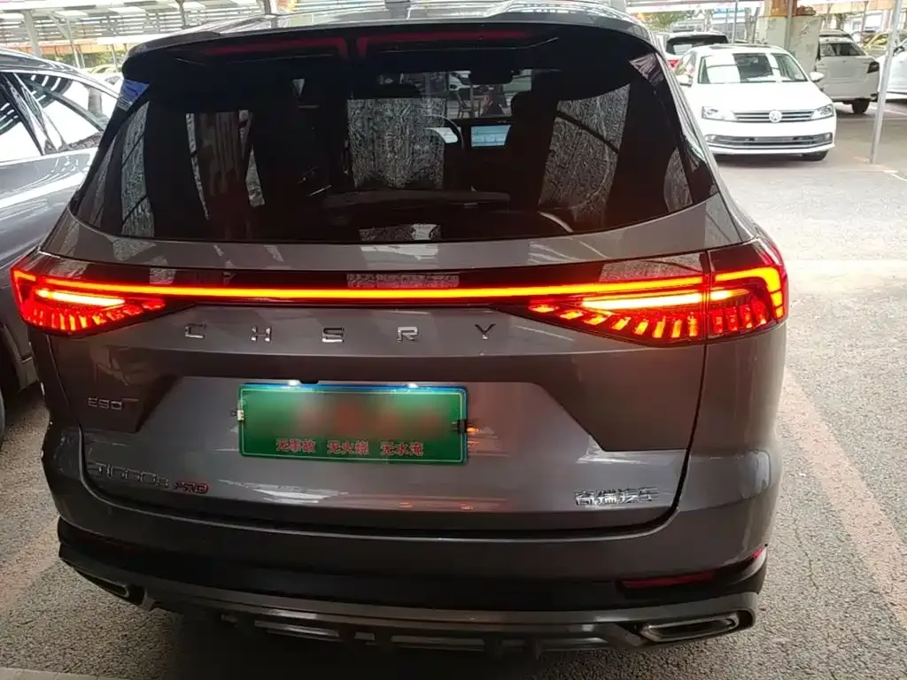 Chery Tiggo 8 PRO — фото 9