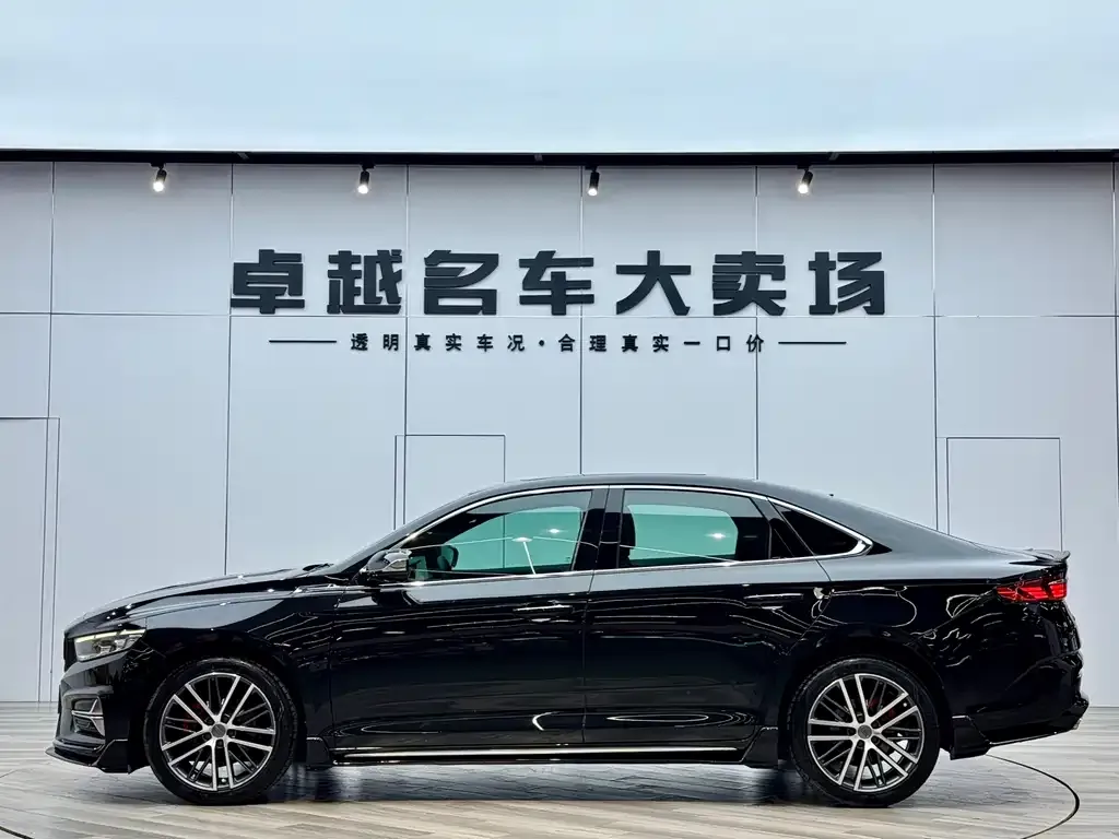 Geely Xingrui — фото 10