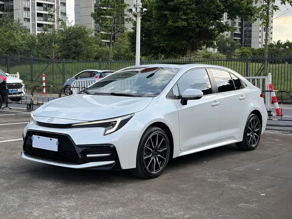 Toyota Levin — фото 1