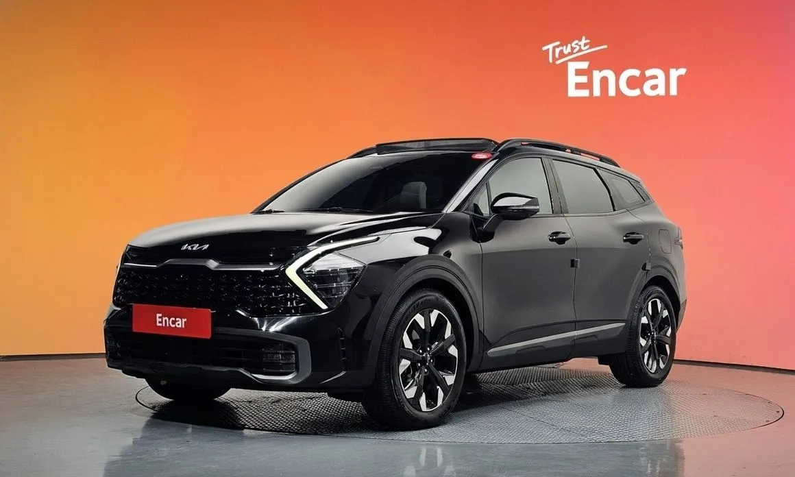 Kia Sportage — фото 1