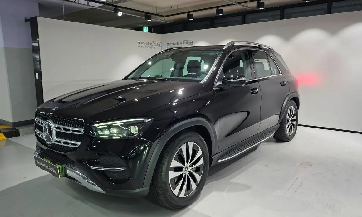 Mercedes-Benz GLE-Class — фото 1