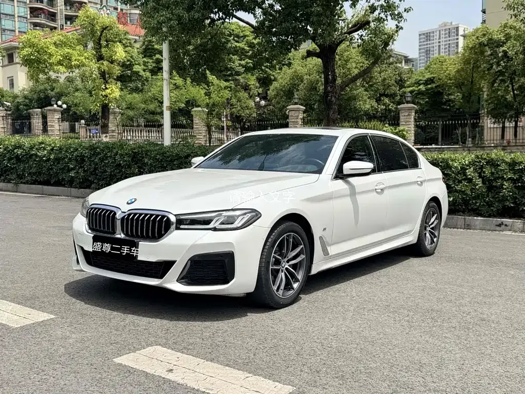 BMW 5 Series — фото 1