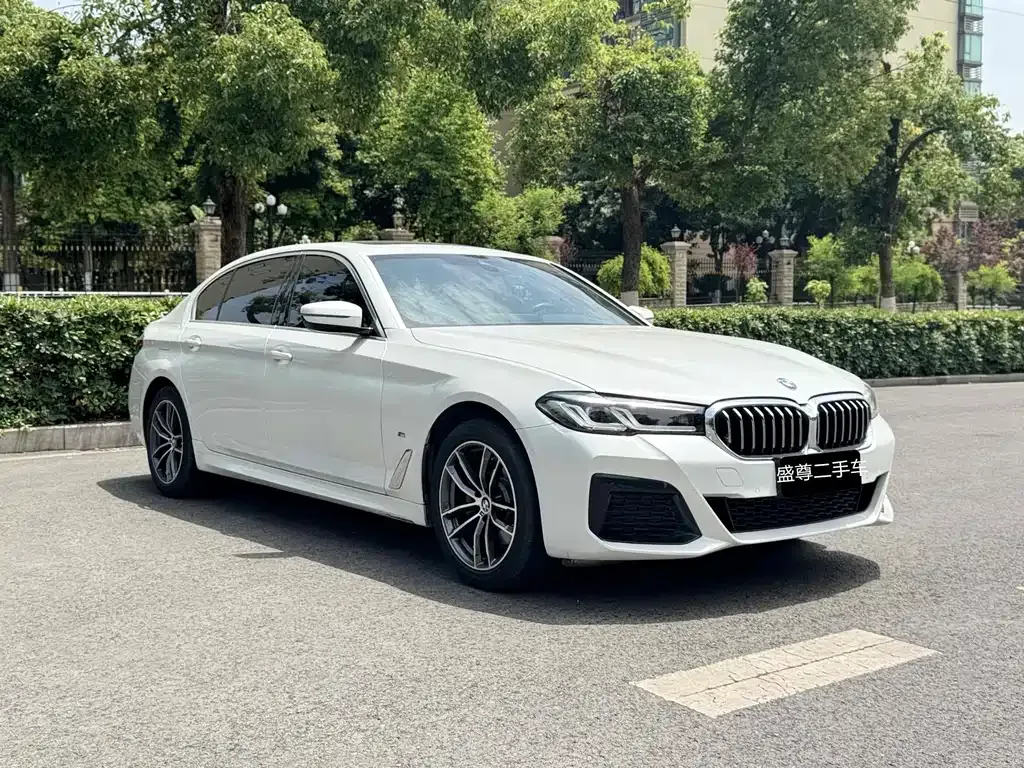 BMW 5 Series — фото 9