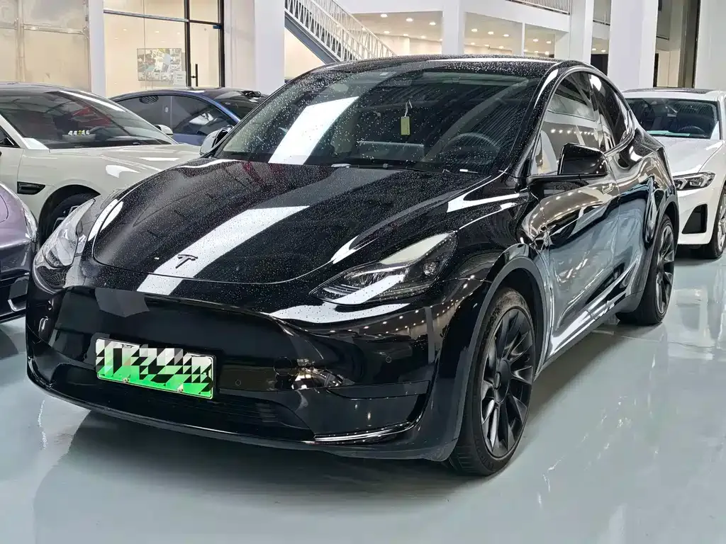 Tesla Model Y — фото 1