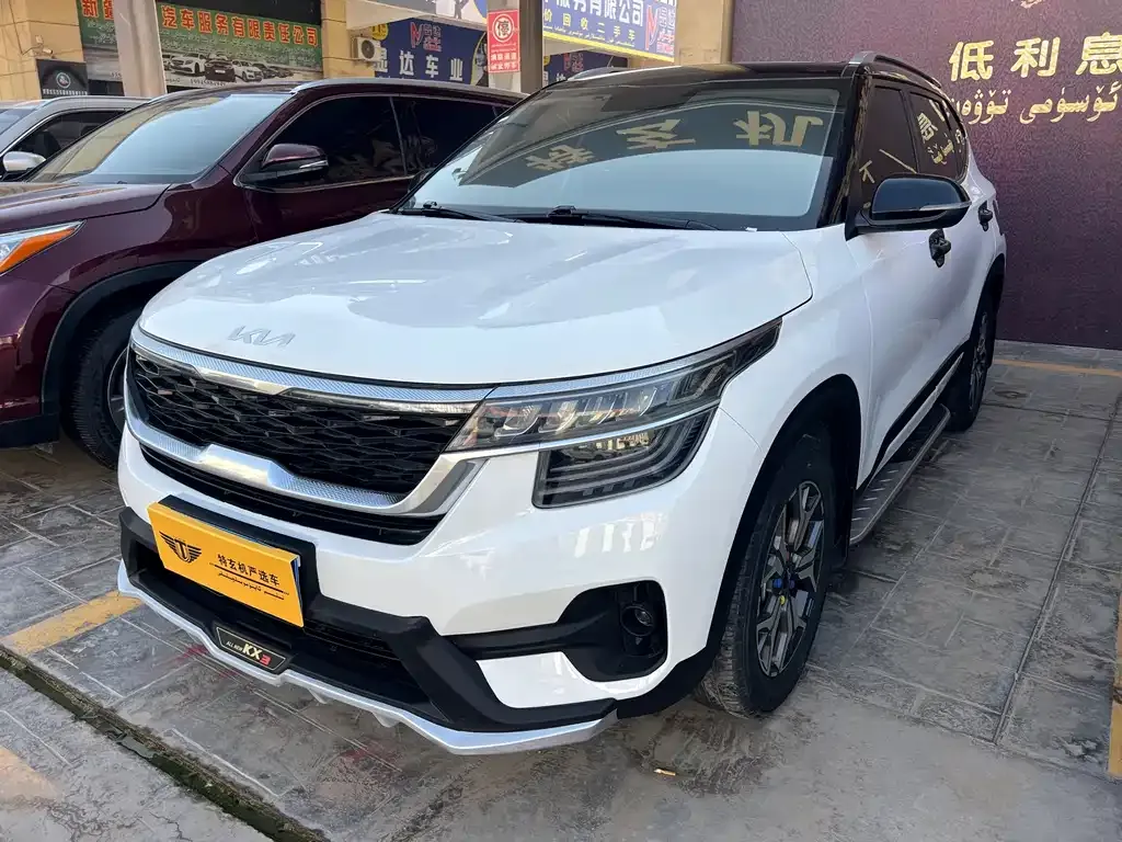 Kia KX3 — фото 1