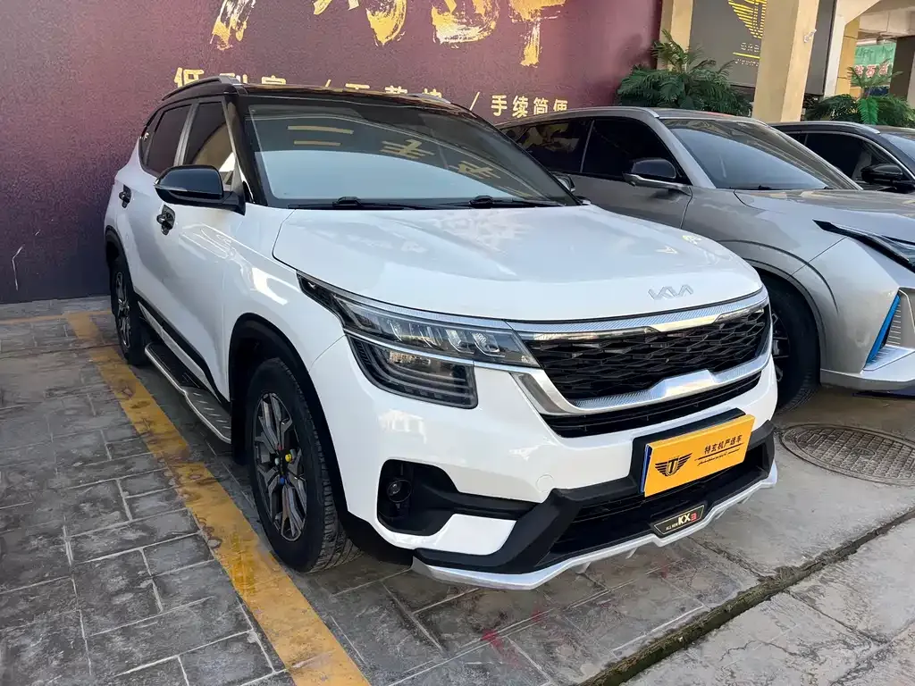 Kia KX3 — фото 5