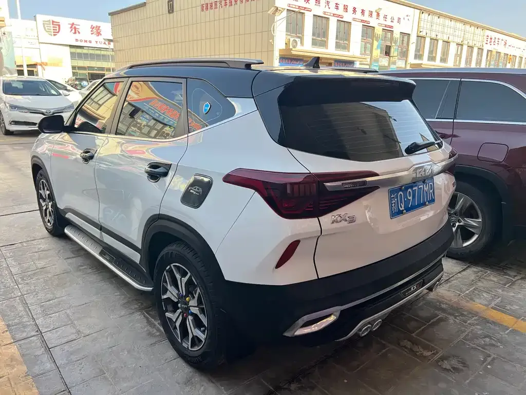 Kia KX3 — фото 9