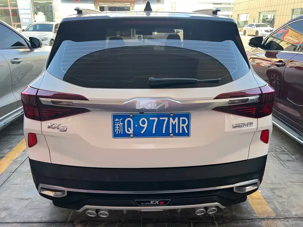 Kia KX3 — фото 4