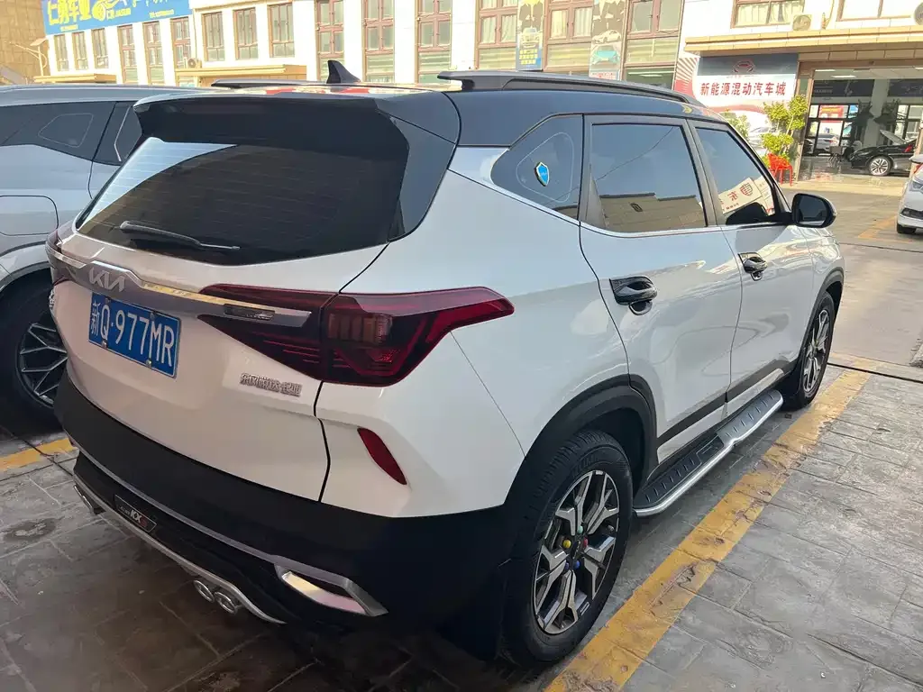 Kia KX3 — фото 3