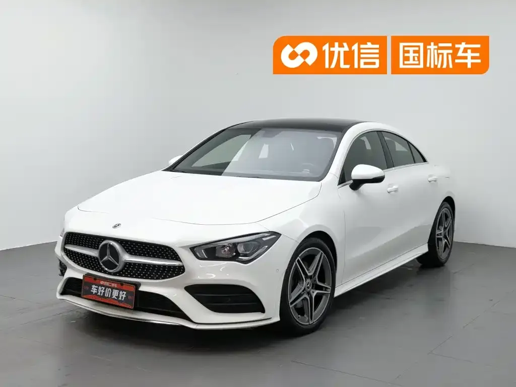 Mercedes-Benz CLA (Import) — фото 1