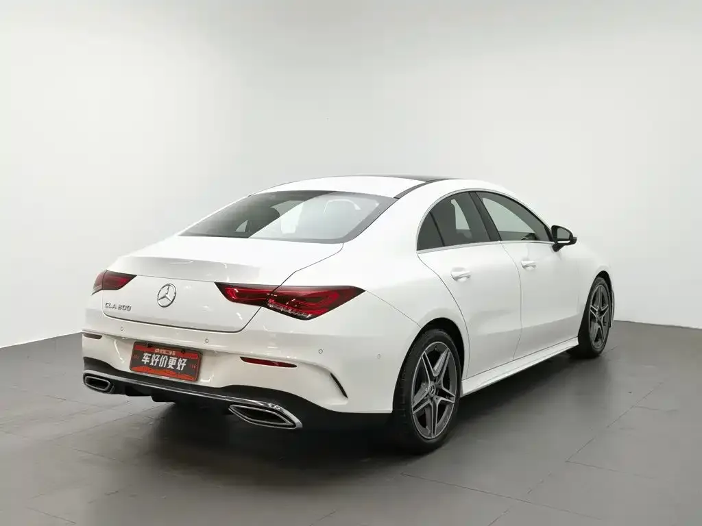 Mercedes-Benz CLA (Import) — фото 6