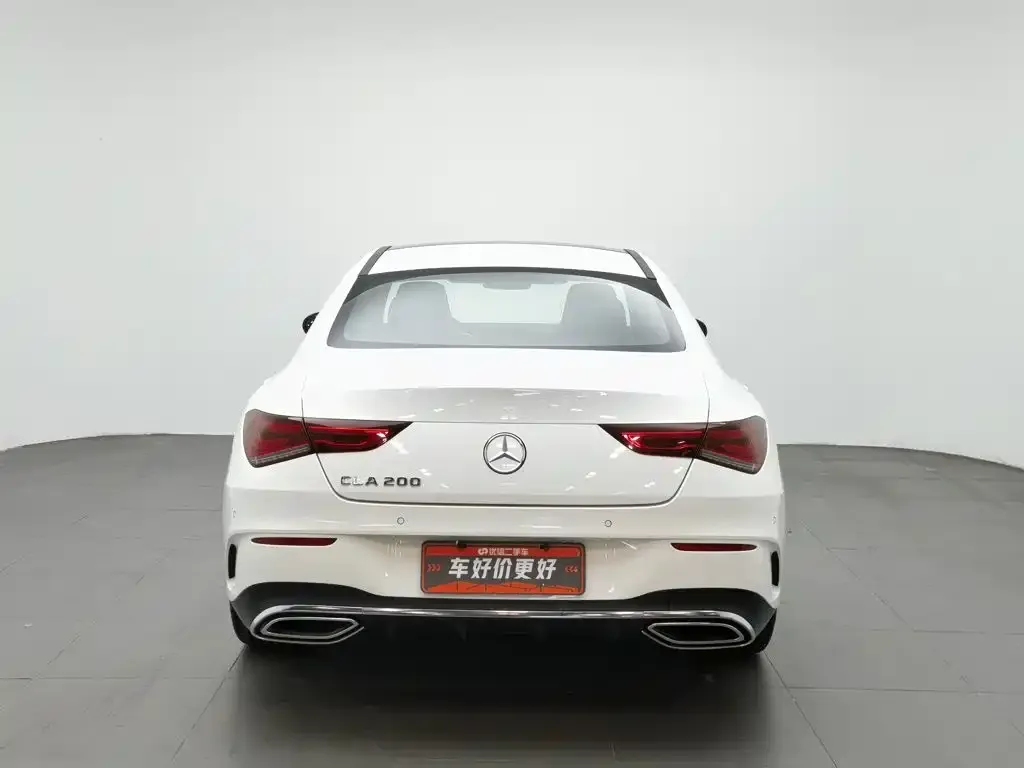 Mercedes-Benz CLA (Import) — фото 8
