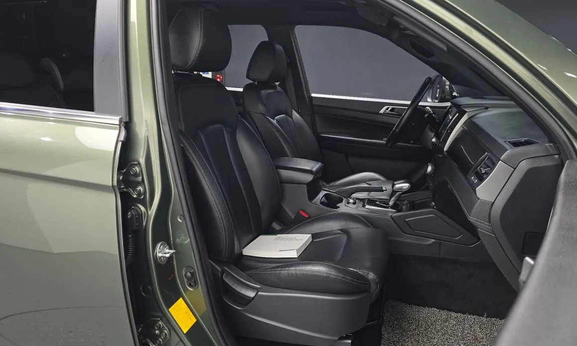 KG Mobility (Ssangyong) Rexton — фото 9