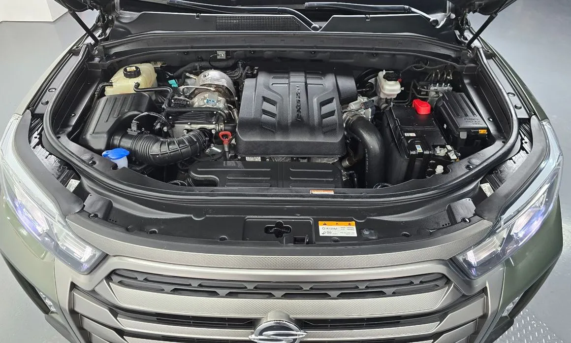 KG Mobility (Ssangyong) Rexton — фото 6