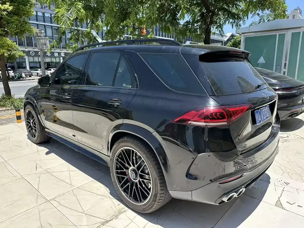 Mercedes-Benz GLE AMG — фото 2
