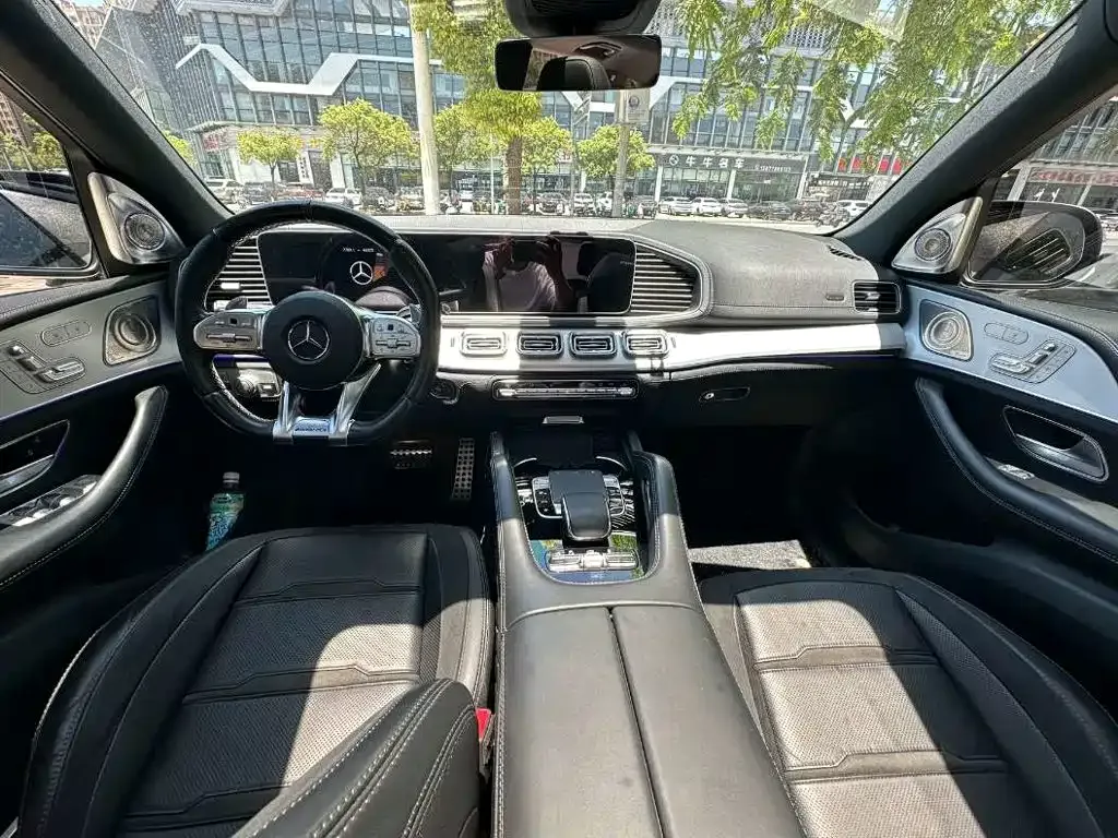 Mercedes-Benz GLE AMG — фото 5