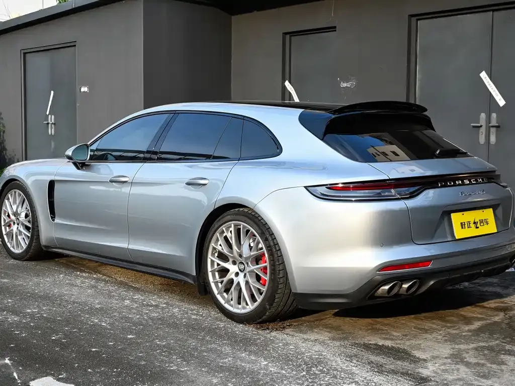 Porsche Panamera — фото 4