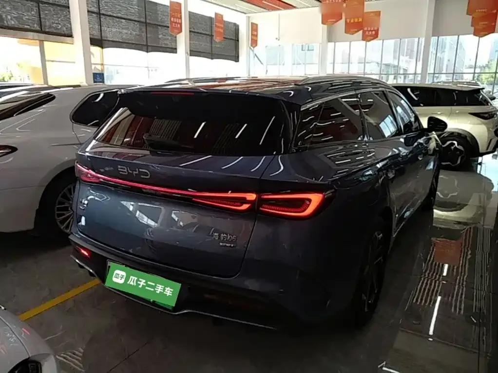BYD Seal 06 DM-i Touring Edition — фото 6