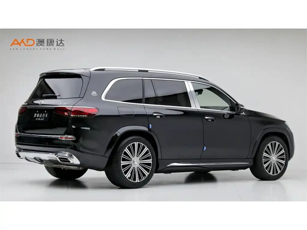 Mercedes-Benz GLS — фото 4