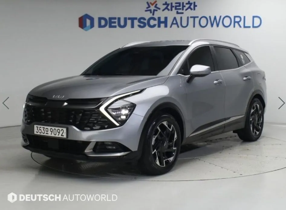Kia Sportage — фото 1
