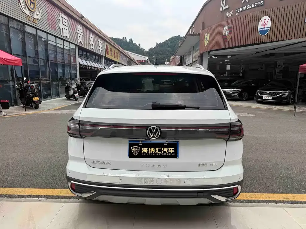 Volkswagen Tharu — фото 3