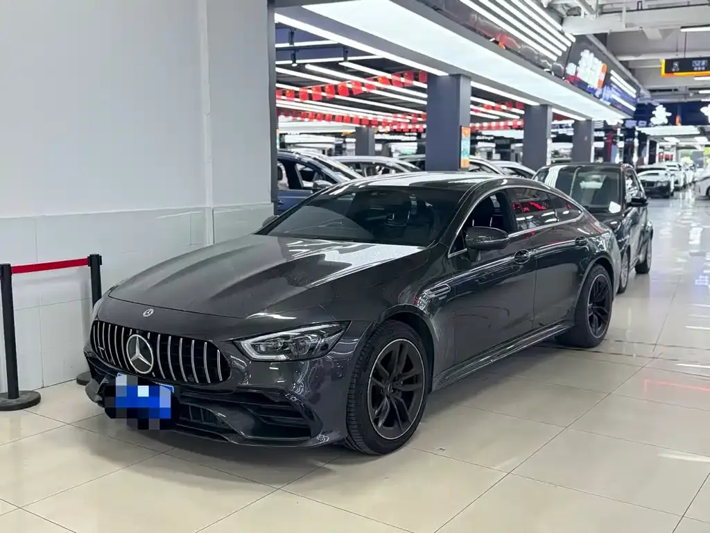 Mercedes-Benz AMG GT — фото 1