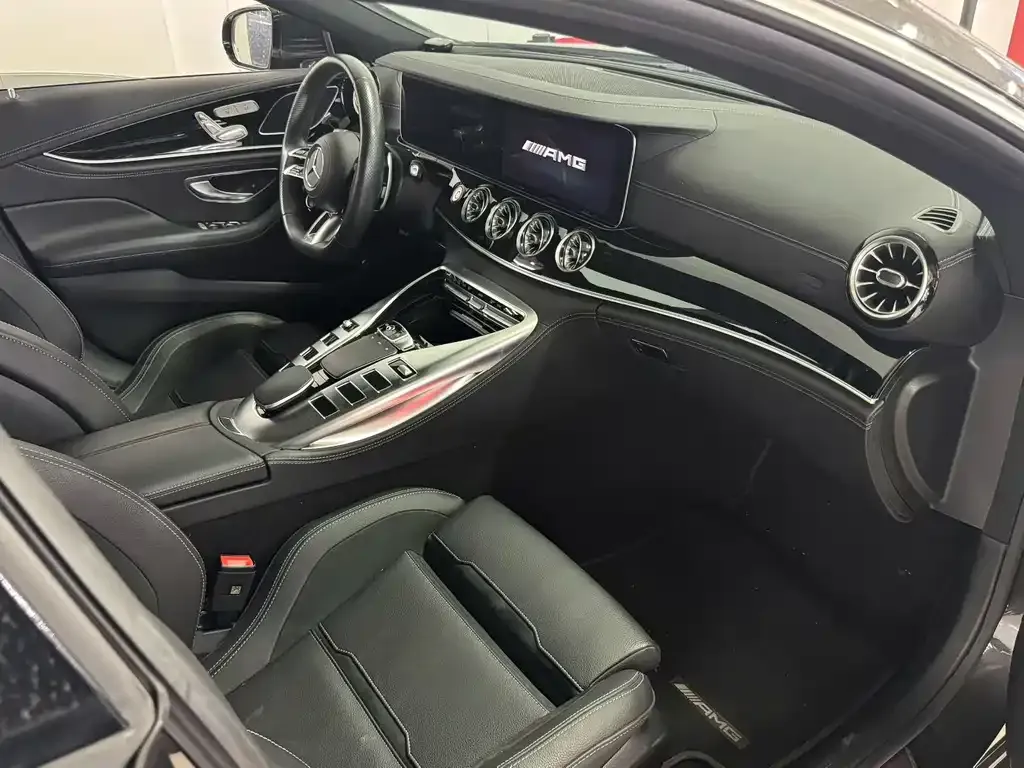 Mercedes-Benz AMG GT — фото 4