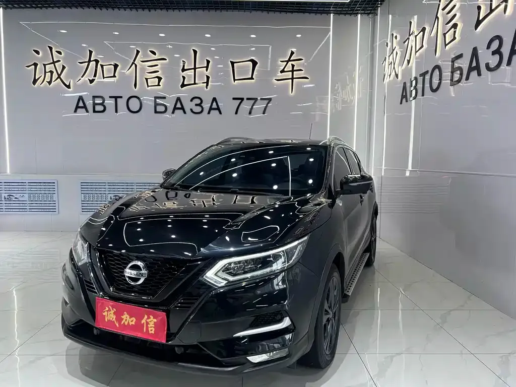 Nissan Qashqai — фото 1