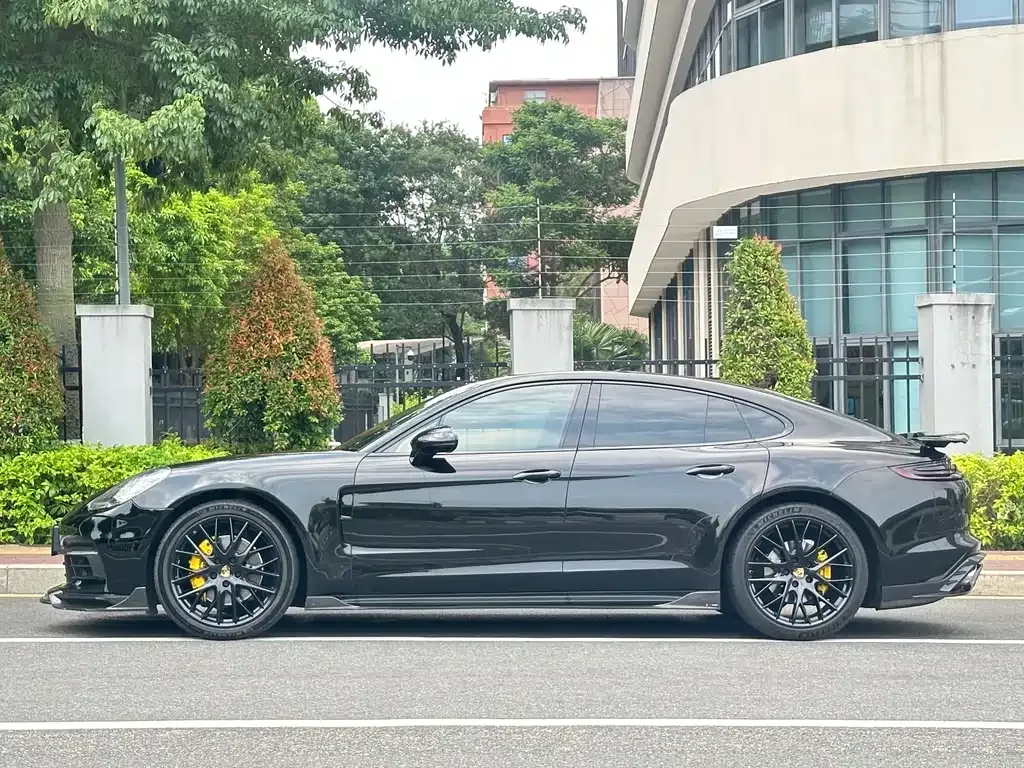 Porsche Panamera — фото 8