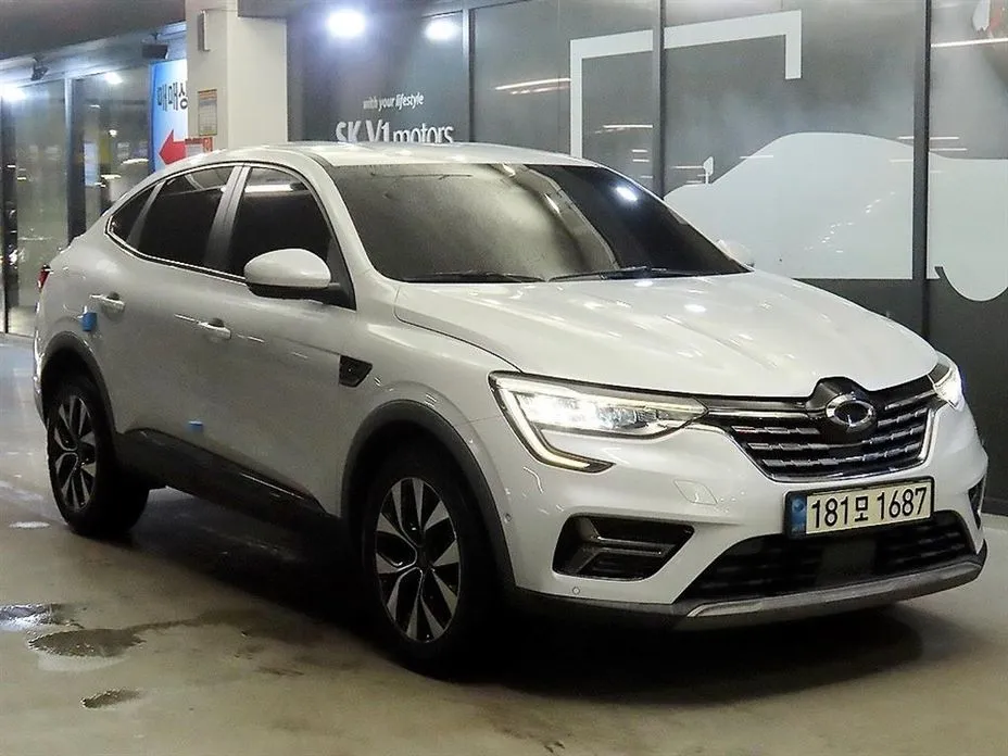 Renault Korea (Samsung) XM3 — фото 1