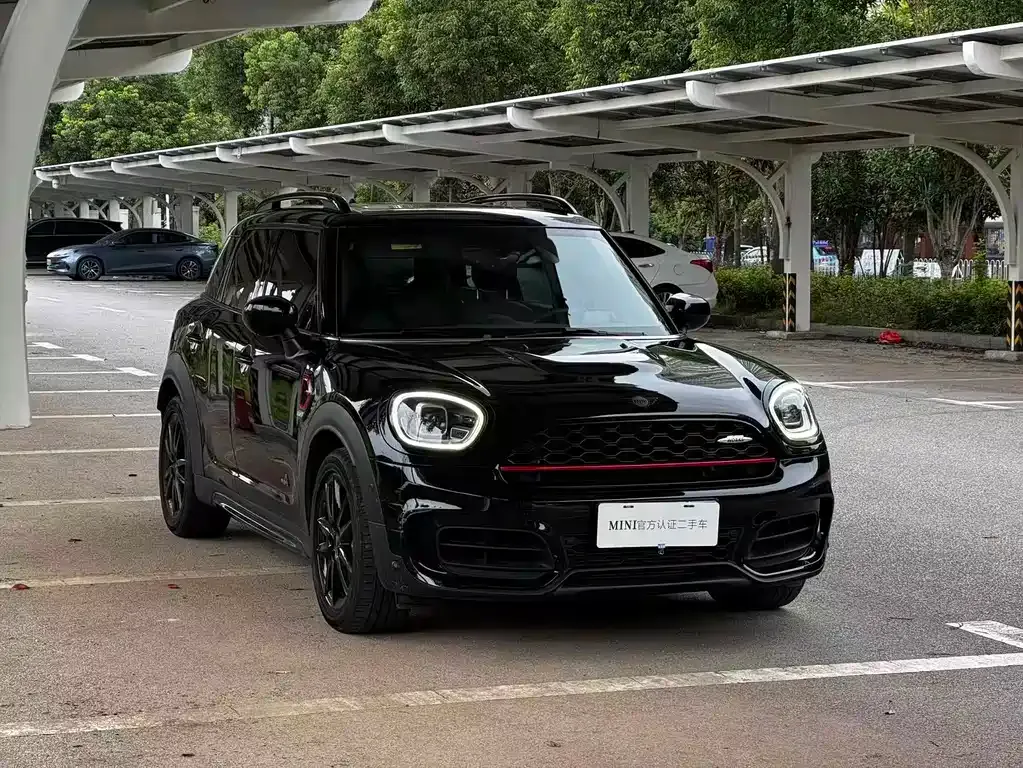 MINI Countryman JCW — фото 7