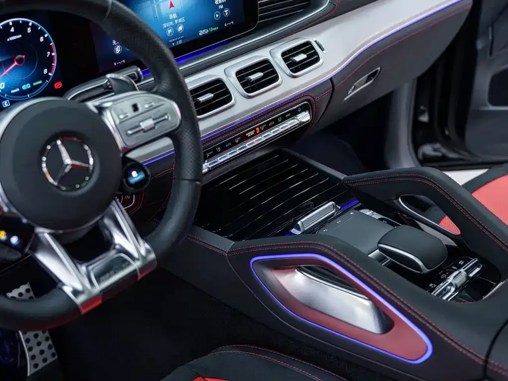 Mercedes-Benz GLE AMG — фото 2