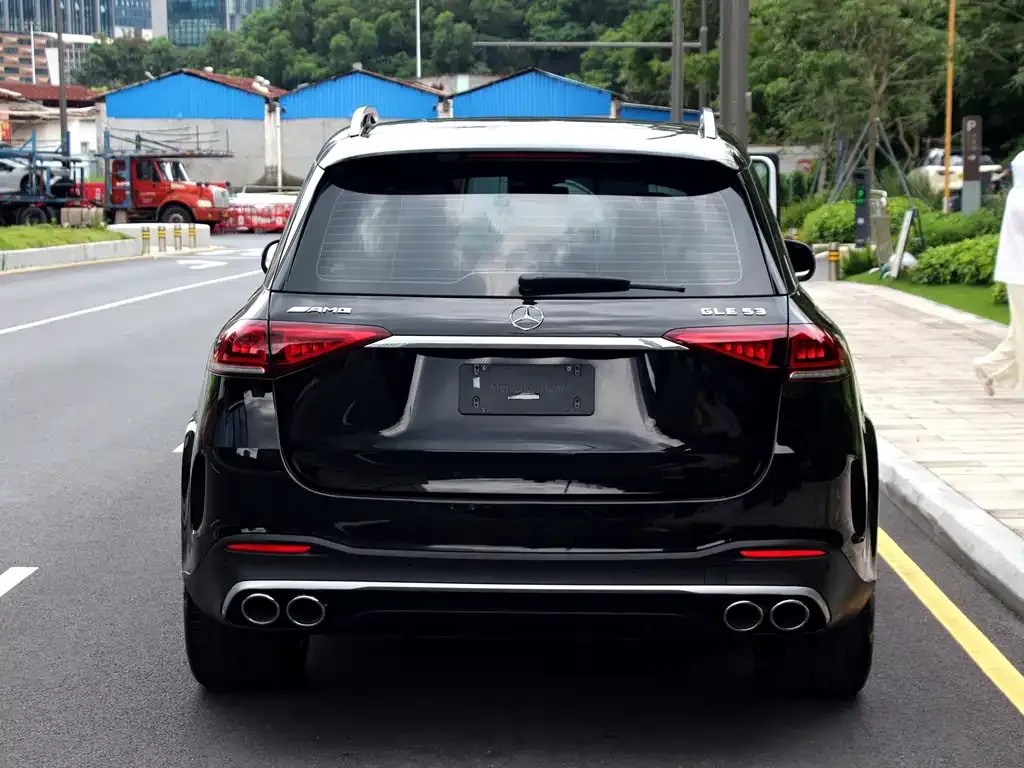 Mercedes-Benz GLE AMG — фото 9