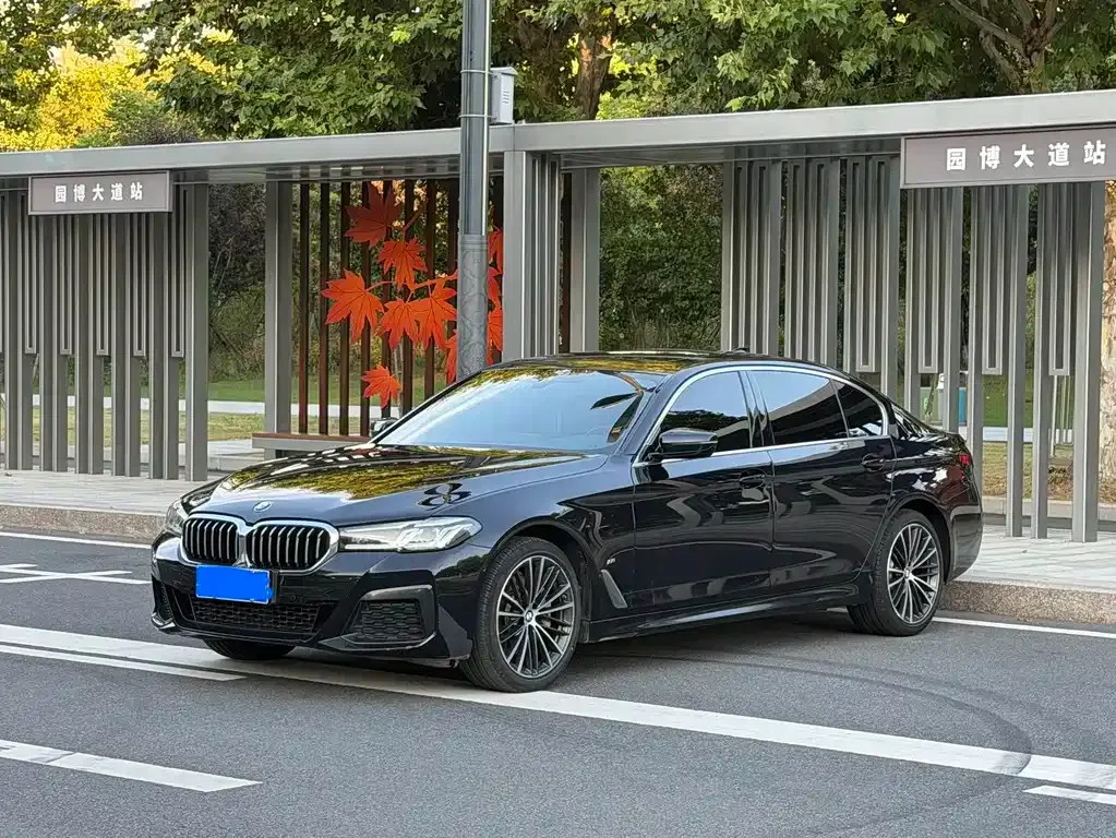 BMW 5 Series — фото 1