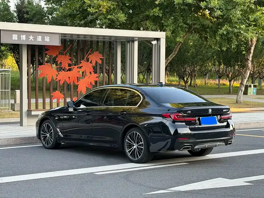 BMW 5 Series — фото 5