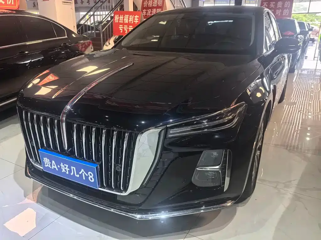 Hongqi H5 — фото 1