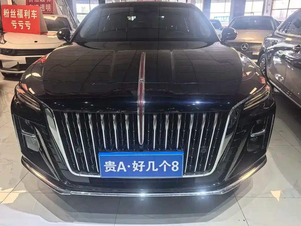 Hongqi H5 — фото 9